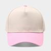 New color matching five-piece baseball cap light board truck driver hat fashion casual men's and women's sun hats tide