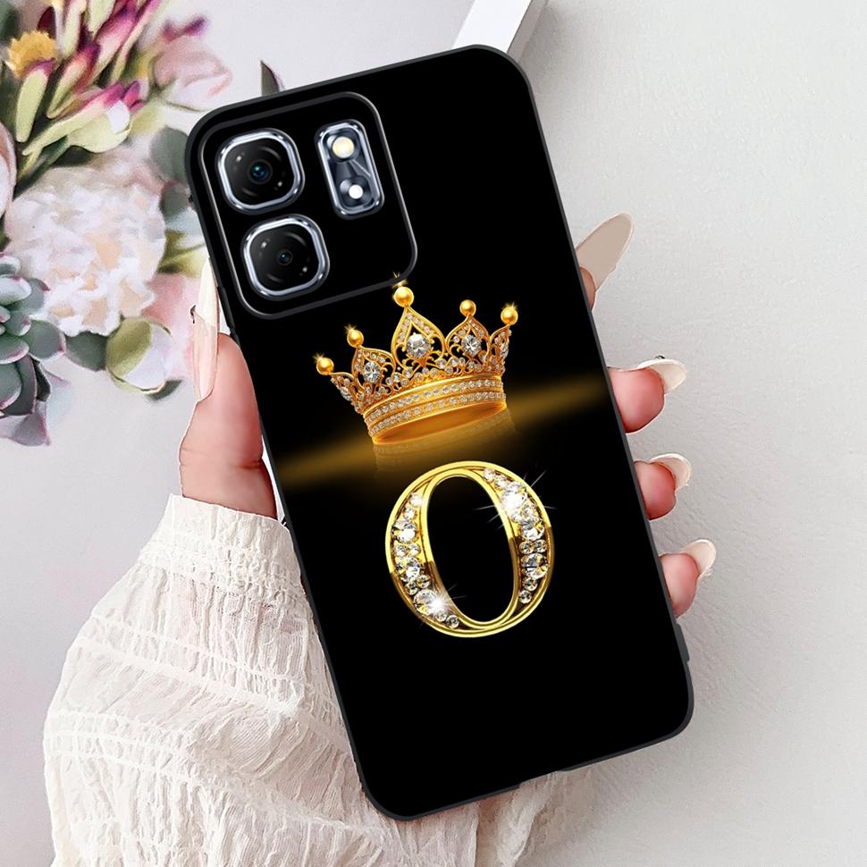 For Infinix Hot 50i Case Stylish Letter Cover X6531 X6531B Soft Silicone Phone Case For Infinix Hot 50i Hot50i Back Cover