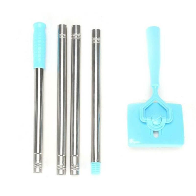 Cleaning Products Household Lazy Mop Extendable Stainless Steel Handle Use Daily