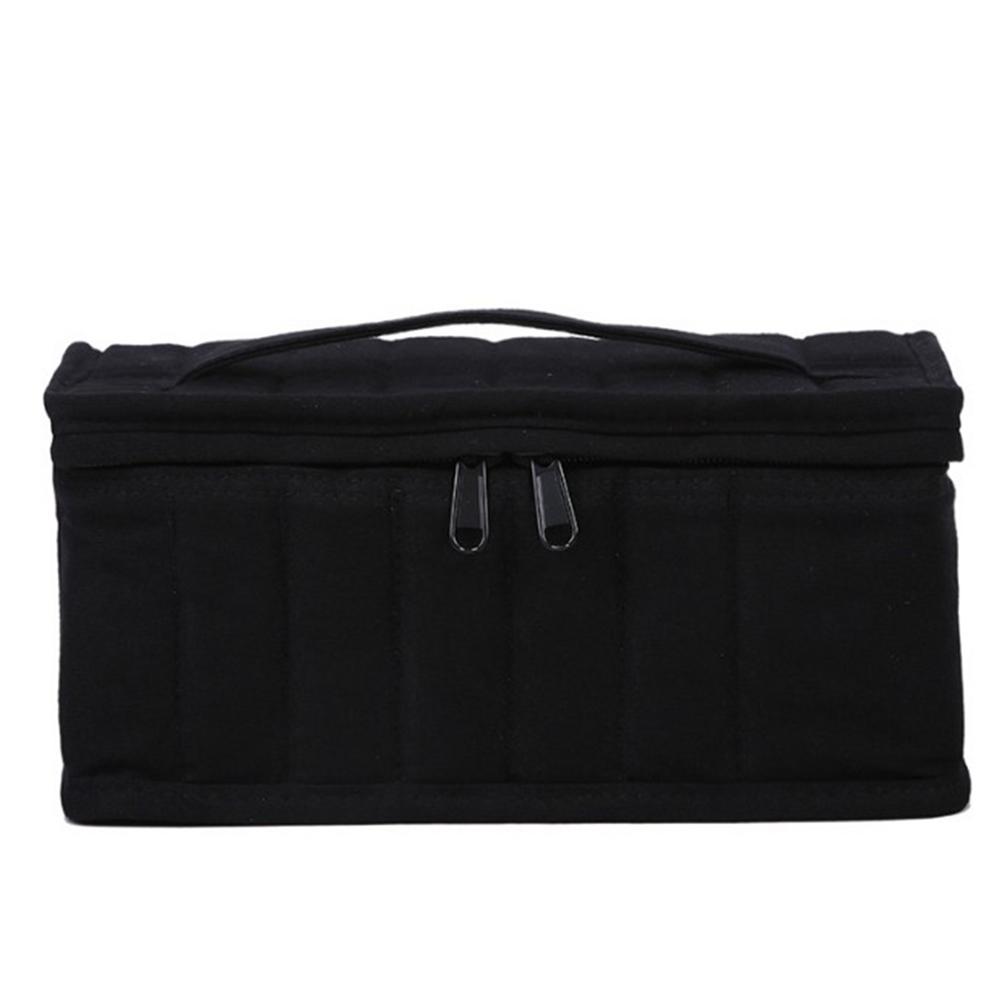 Essential Oil Case 38 Bottles 5ML10ML15ML Perfume Oil Essential Oil Box Travel Portable Carrying Holder Nail Polish Storage Bag