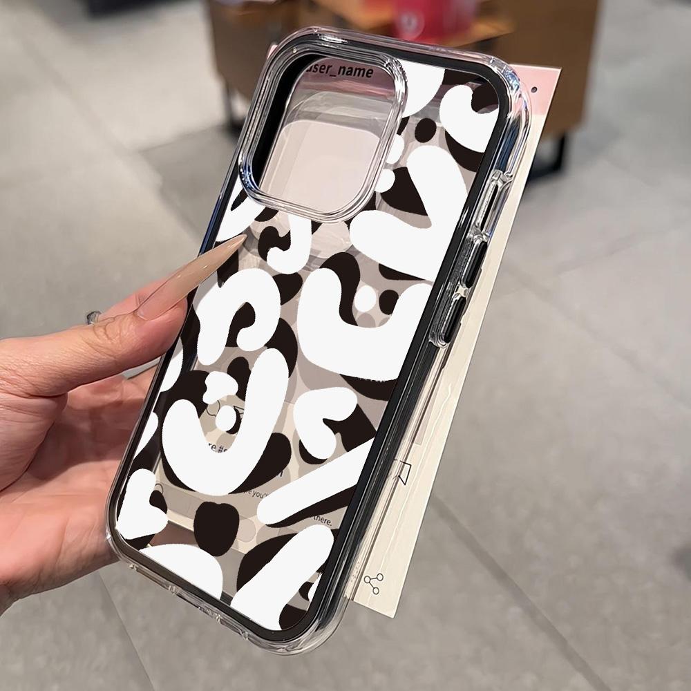 Painted Phone Case for iPhone 17 11 12 13 14 15 16 iPhone 17 12 13 14 15 16 Pro 17 12 13 14 15 16 Pro Max  High Quality Painted Animal Cute Phone Case