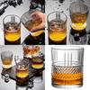 Stunning New Whiskey Glasses Set Of Six Elegant Large Capacity Barware