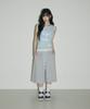 Seulliggeullou Boxer Trunks Bermuda Shorts [Grey]
