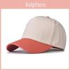 Baseballkappe Baumwolle Verstellbar Sonnenschutz Für Sommer Outdoor-Sportarten