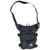 GOLD Big Foot Leg Bag JAM'S JGB-956 (Black)