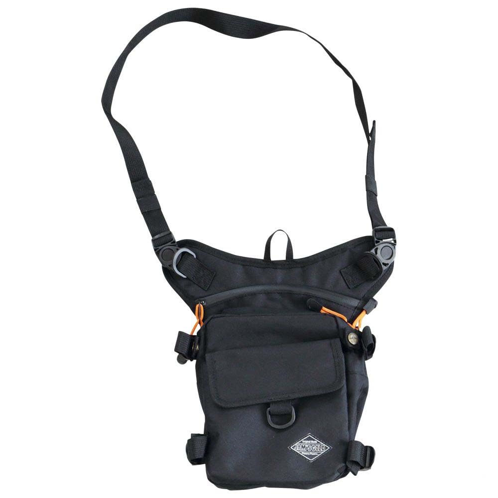 GOLD Big Foot Leg Bag JAM'S JGB-956 (Black)