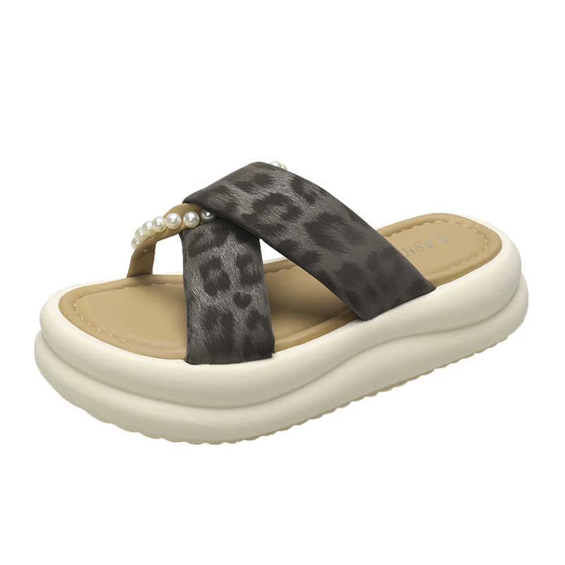 Fashion Round Toe Without Back Sandal Women Flat Luxury Flip Flops Slide Shoes For The Beach Sneakers Sports Sport Best Sellers