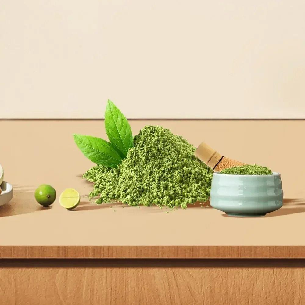 Traditional Bamboo Ceramic Japanese Matcha Tea Set Food Grade Reusable Matcha Whisk Set Safe Japanese Chasen