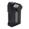 Rechargeable EDC Flashlight 1200mAh Portable Flat Pocket Flashlight Magnetic Bright Flashlight with Rotable Lamp Head