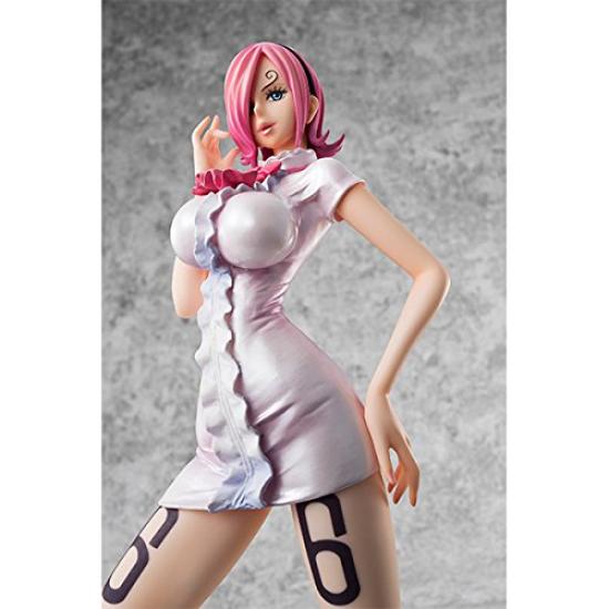 MegaHouse One Piece Vinsmoke Reiju Portrait.Of.Pirates “LIMITED EDITION”