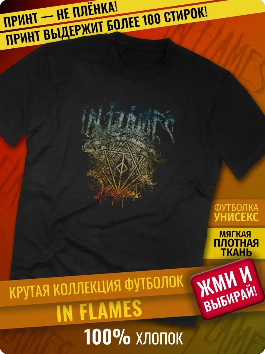 Футболка с изображением Cradle of Filth L