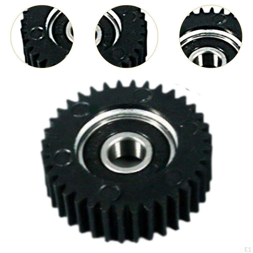 3 Delar Elcykel Växlar Nylon 36 Tänder Kullager Uppgraderingsdelar Hjulmotor