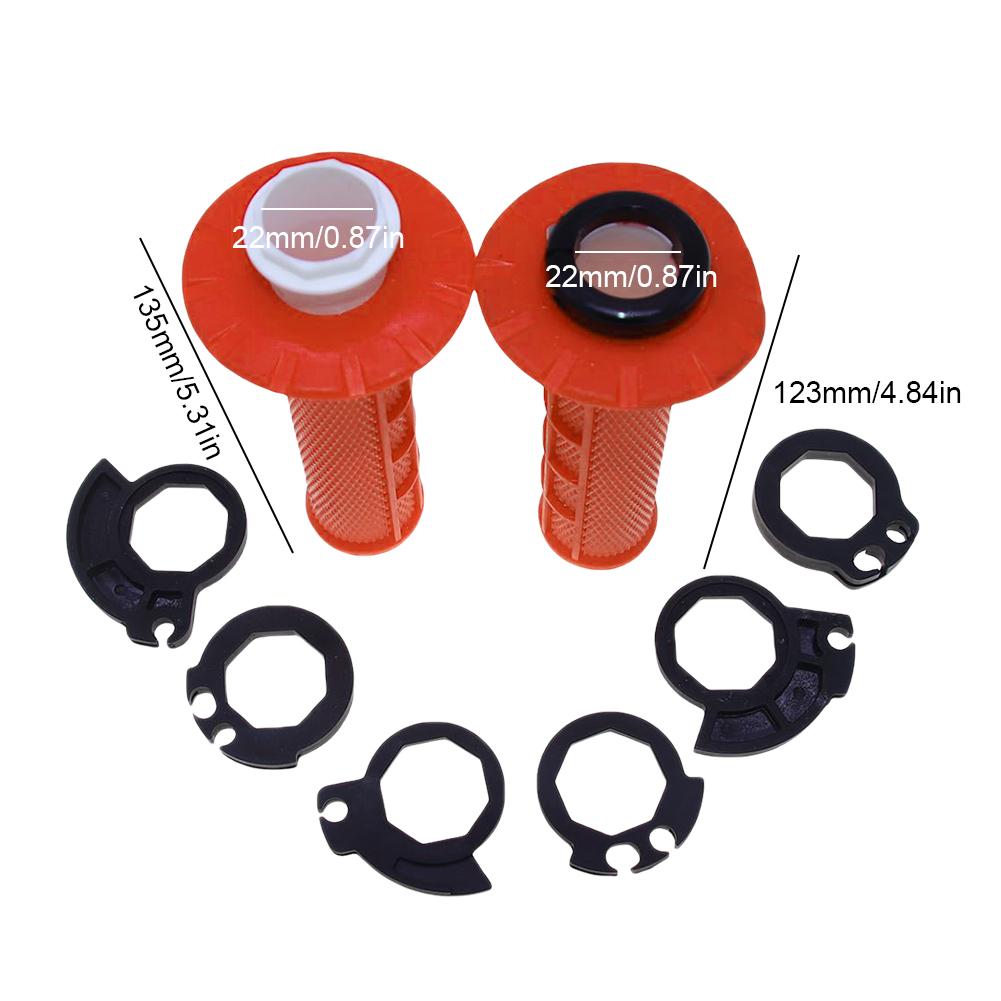 

Мотоциклетный чехол для ручки универсальный для 7/8 внедорожного мотоцикла тормозная ручка с самоблокирующимся сердечником для KTM HUSQVARNA HONDA YAMAHA оранжевый