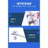 Useful 1M Stainless Steel Electric Air Horn 12V 24V, Super Loud Horn for Truck Car Modification
