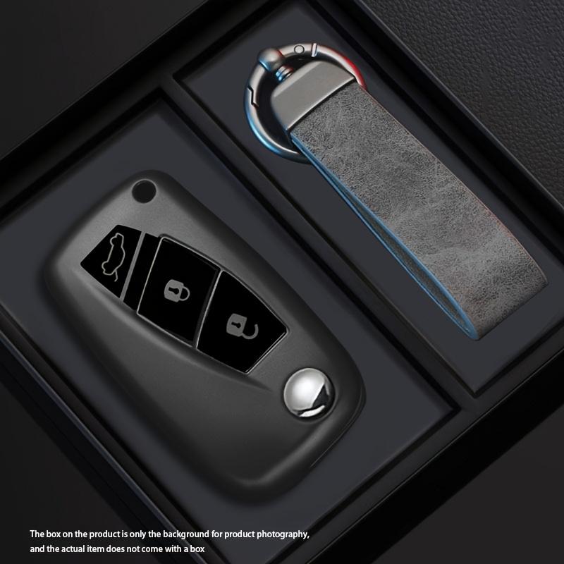 Black Warrior Style Tpu Car Key Case Cover For Fiat 500 Panda Idea Stilo Ducato Punto Bravo Grande Minibus Doblo Protected