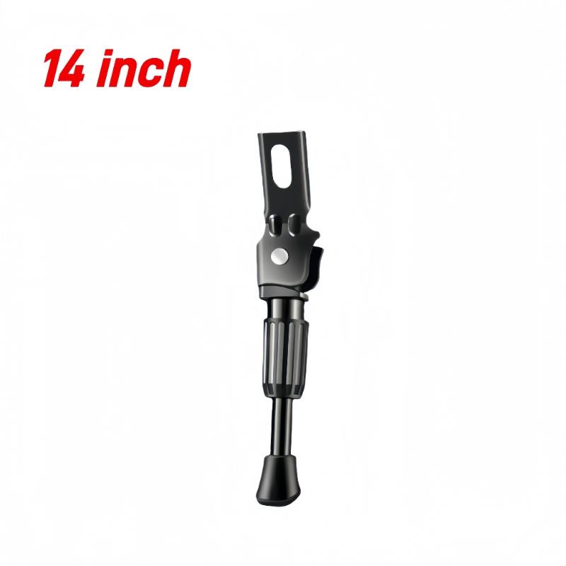 12/14/16/18/20 Inch Bike Side Kickstand Foot Kids Bicycle Parking Stand Support Foot Brace 14 Inch(Wheel Size)