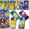 Eevees Gengars P-Pikachus Phone Case for Samsung Galaxy S22 S21 S20 FE Ultra Plus A35 A36 A37 A33 A34 A04 A71 Protective Cover