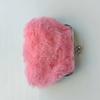 Plush Faux Fur Coin Purse for Youngsters Soft, Lightweight Snap Closure - Ideal Birthday Gift Small Purse