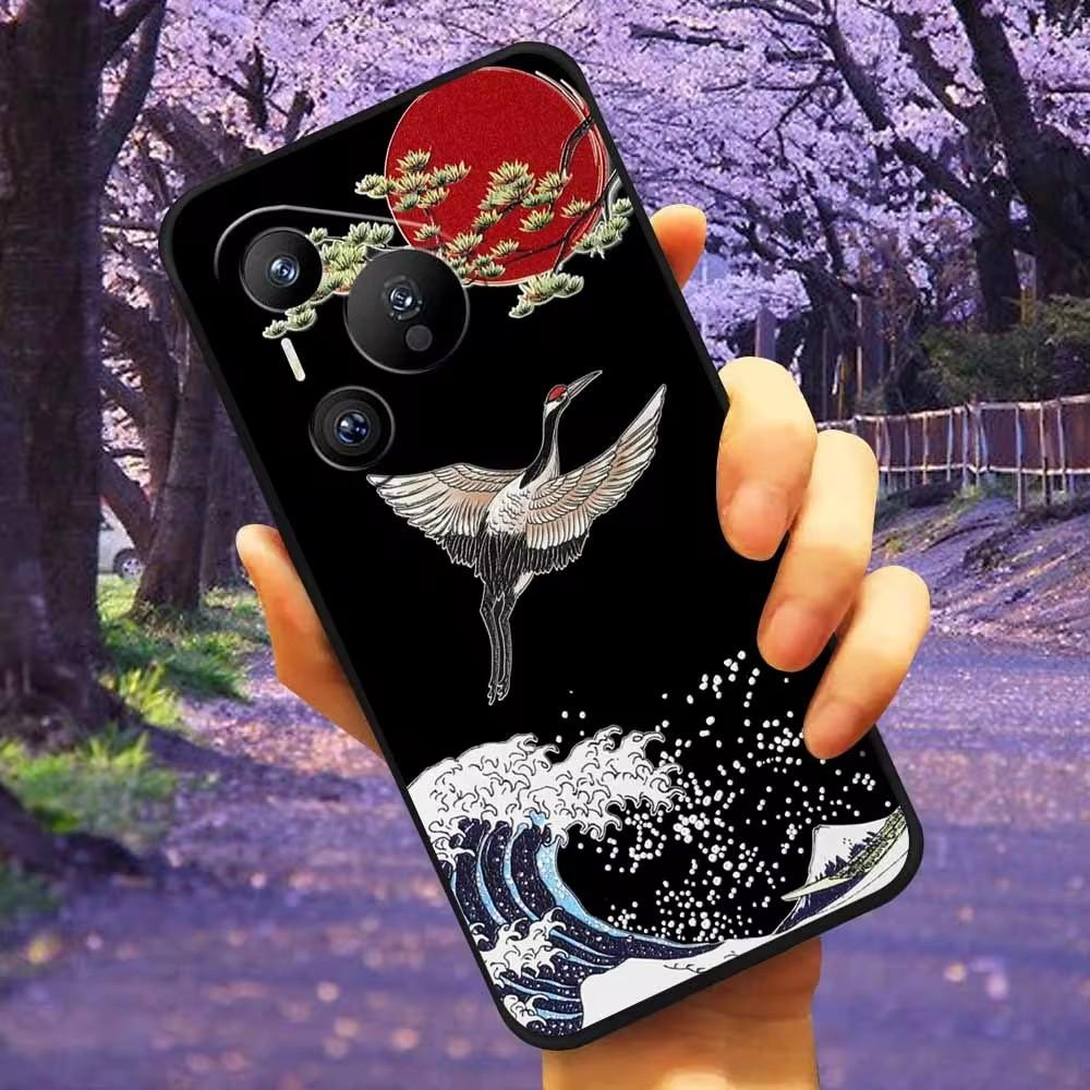 For Honor 200 / 200 Lite / 200 Pro Case 3D Flower Relief Silicone Emboss Covers for Huawei Honor 200 Pro Cases Soft Cute Cartoon