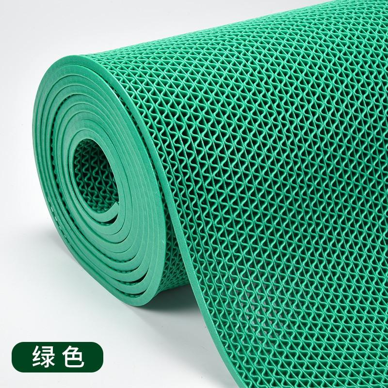 PVC Anti-Slip Floor Mat With Mesh Holes Bathroom Shower Pool Kitchen Commercial Use