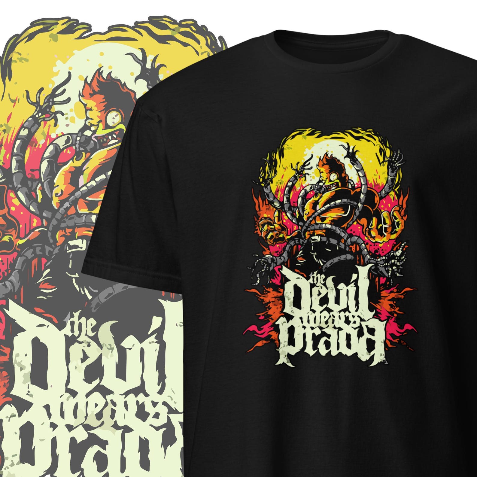 The Devil Wears Prada T shirt Metalcore Clothing S