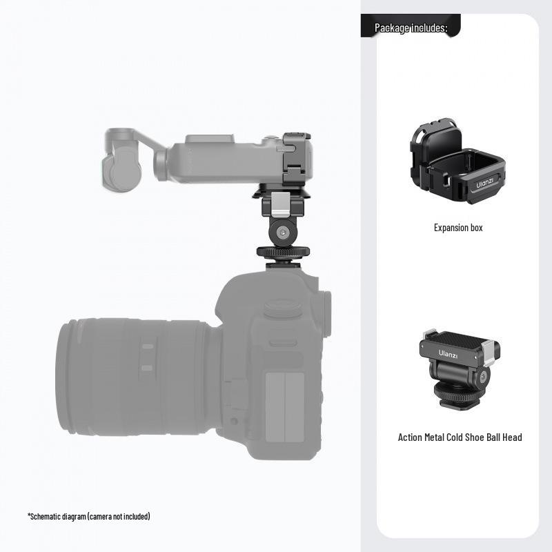 Ulanzi PK13 Quick Release Frame for DJI Pocket 3 Camera
