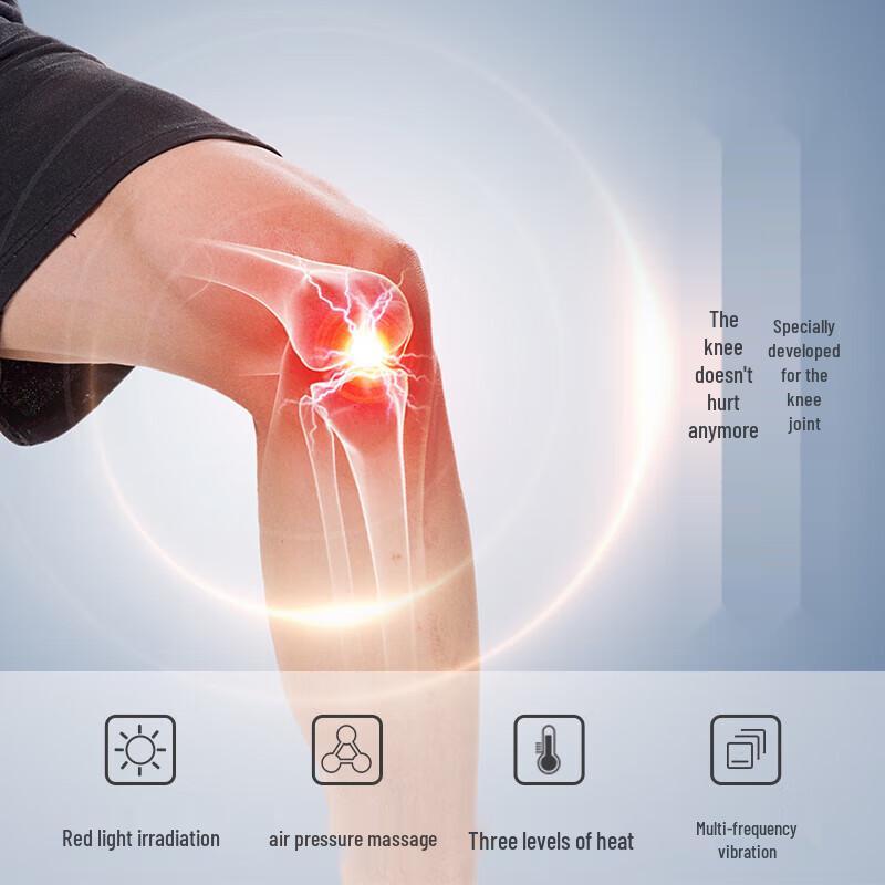 Pangao PG-2015F3 Knee Massager with Heat