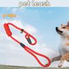 Quality Pet Dog Leash Rope Nylon Adjustable Training Lead Pet Dog Leash Dog Strap Rope Traction Dog Harness Collar Lead