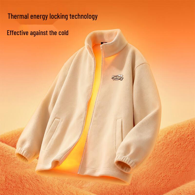 Baleno Couple's Fleece Lined Windbreaker Jacket
