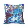 Frieren Eyes Sousou No Frieren Pillowcase Polyester Cushion Cover Gift Pillow Case Cover Home Square