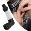 Cappuccio Candela Lampeggiante ad Angolo Retto, Accessori Moto Universali Cappuccio Alta Tensione Scintilla Flash
