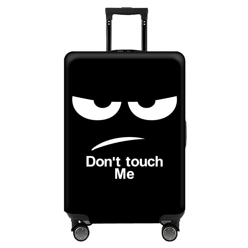 Trendy Elastic Luggage Protector Cover for Business Travel Suitcases