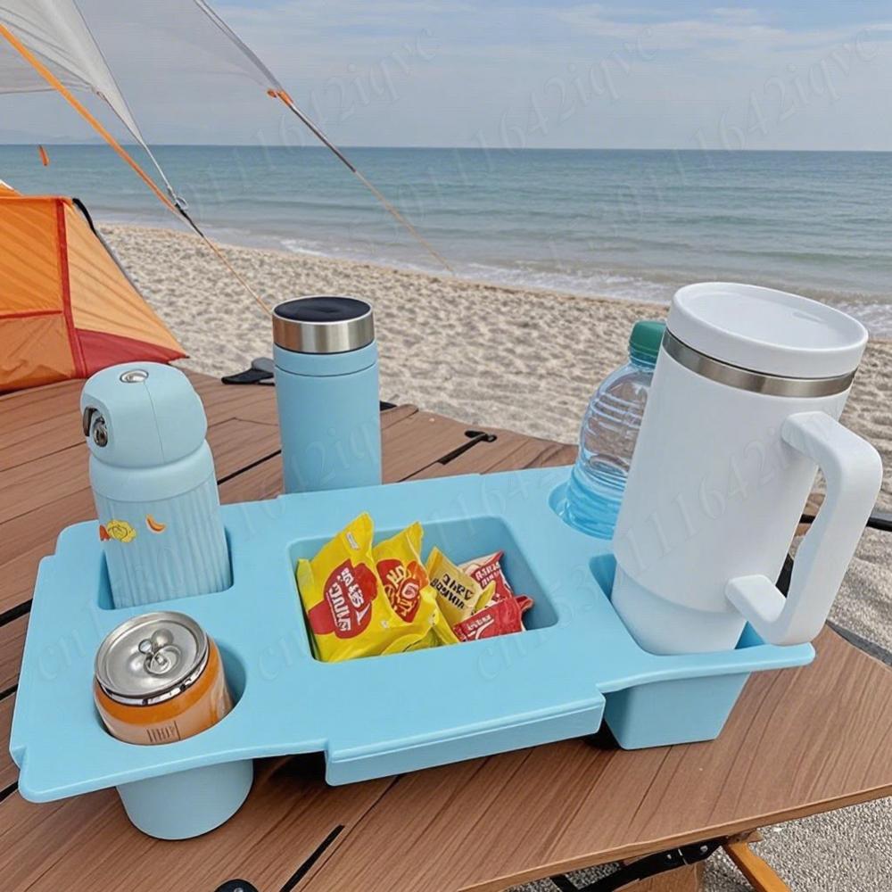 Top Cup Holder Tray for Bogg Bag Waterproof EVA Storage Lid for Stanley Multifunctional Outdoor Camping Travel Phone Organizer