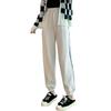 Corduroy autumn and winter sports high waist retro dad Harlan pants age-reducing casual loose versatile sweatpants leggings women