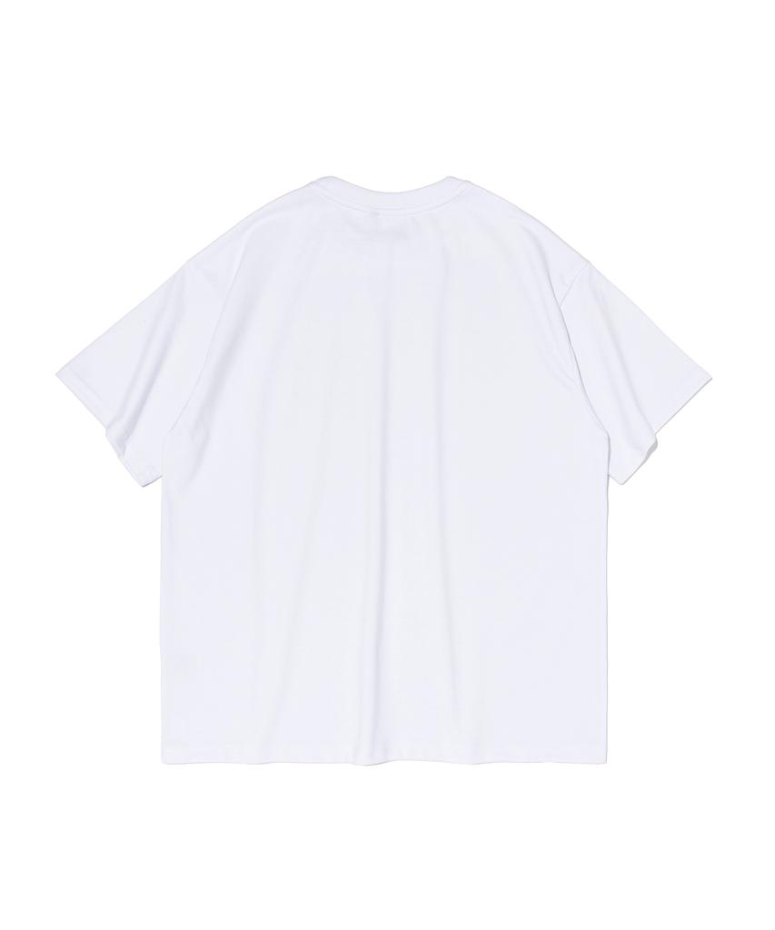 CARGOBROS American Authentic Short Sleeve T-Shirt (White)