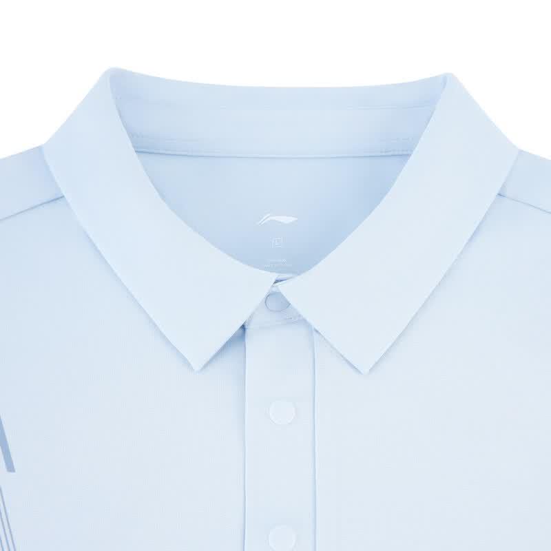 Li-Ning Men's Quick-Dry Short-Sleeve Polo Shirt APLW247-3