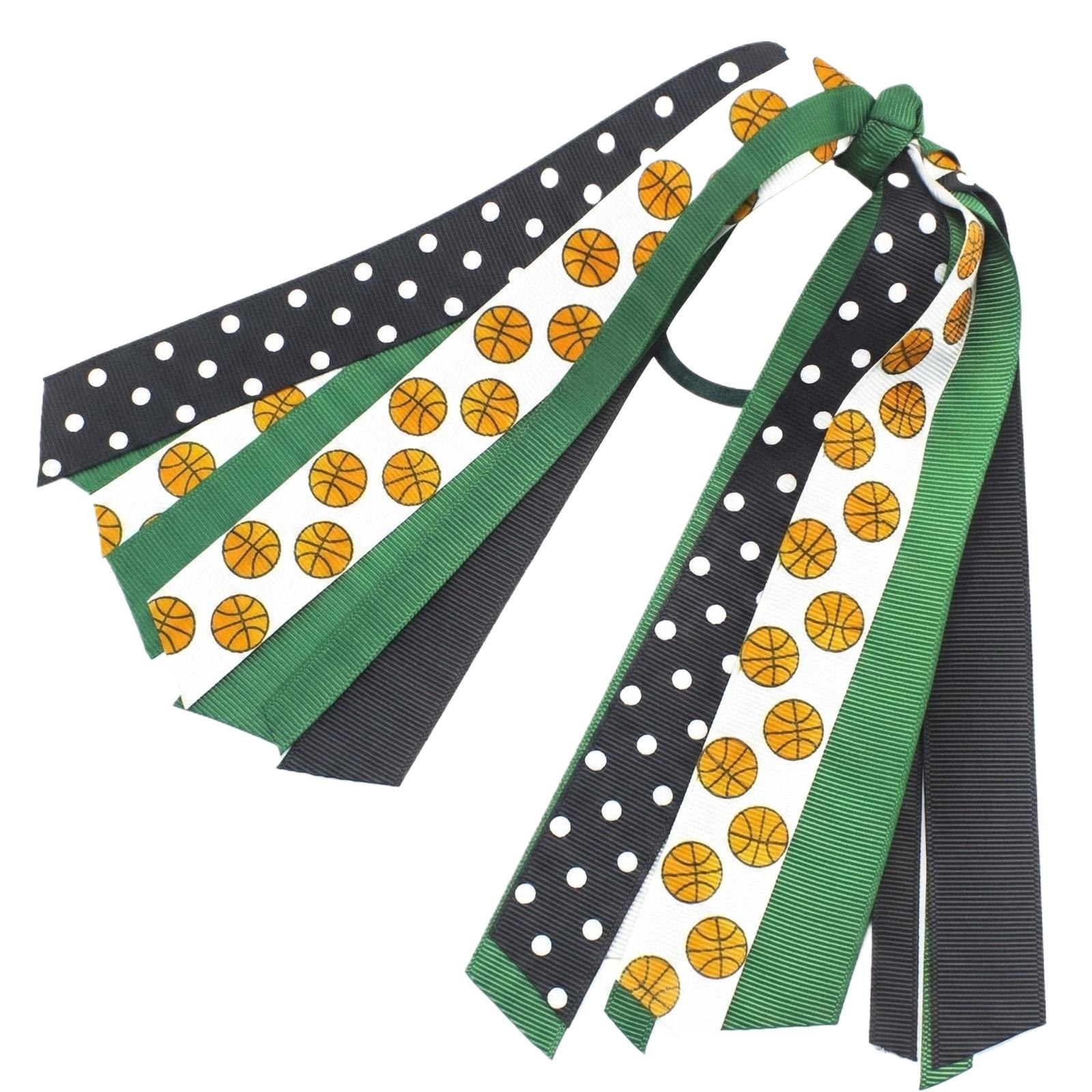Cheerleading Hair Accessories, Ribbons, Sports Ribbons, Hair Ties, Cheerleader Competition Accessories