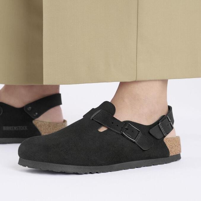 New Birkenstock Tokio Mule 'Black' 1028337