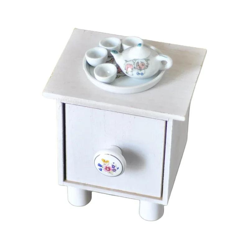 

Creative Coffee Table Props Cabinet Children Photo Props Newborn Full Moon Hundred Days Clothing Studio Shooting Accessories білий