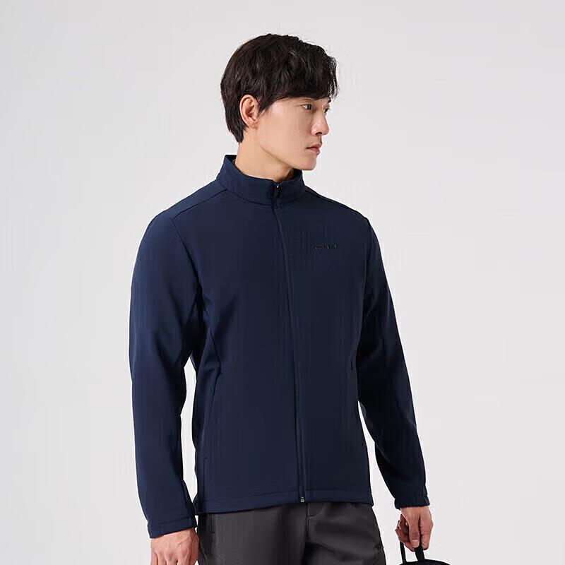 TOREAD Men's Outdoor Windproof Warm Stretchy Softshell Jacket