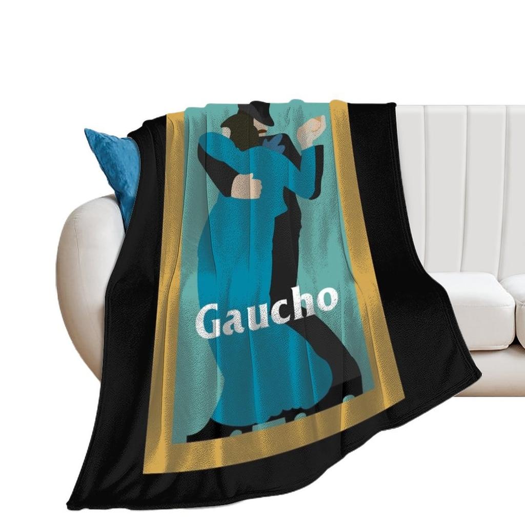 Steely Dan Gaucho Album Art Classic Throw Blanket For Sofa Thin Luxury Throw christmas gifts Blankets