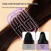 Cross-border Hot Item: Portable 2-in-1 Hollowed-Out Massage Comb - Wet/Dry Wide-Tooth Styling Comb for Women