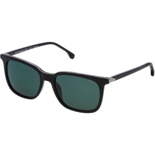 Мужские очки солнцезащитные квадратные черные Lozza SL4160M56BLKP ( 56 ...