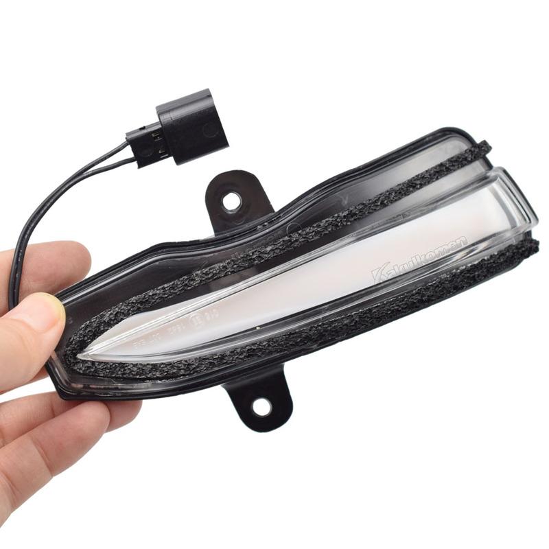 Fit For Mazda CX-3 CX3 2016-2018 CX-4 CX4 CX-5 CX5 KE 2016 LED Dynamic Turn Signal Light Flowing Water Blinker Flashing Light