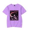 New Funny Anime T Shirt Unisex Short Sleeve O Neck Summer Casual Cute Kamado Nezuko Printing T-shirt Top Tee
