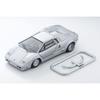 Tomytec Tomica Limited Vintage Neo LV-N Lamborghini Countach 25th Anniversary Silver Finished Product