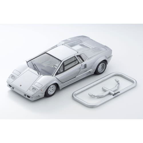 Tomytec Tomica Limited Vintage Neo LV-N Lamborghini Countach 25th Anniversary Silver Finished Product