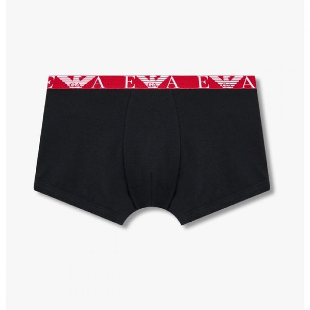 Emporio Armani Men S Eagle Logo Banded Cotton Long drawerS 2 typeS