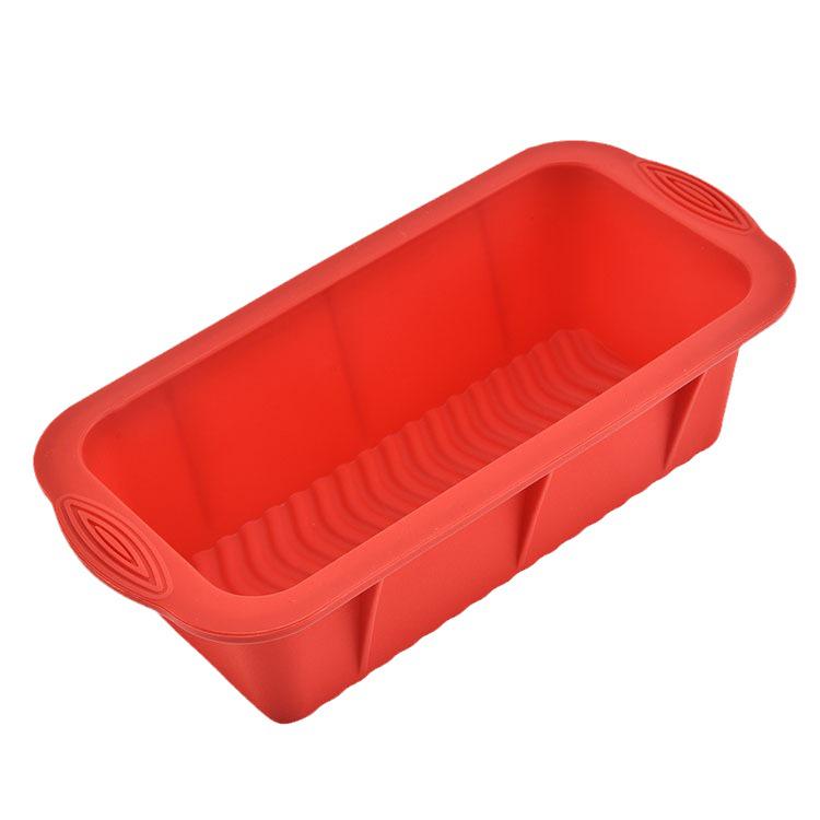 Heat-Resistant Silicone Cake Mold for Baking