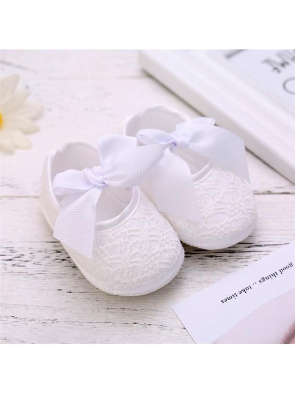 

Дышащая противоскользящая обувь для маленьких девочек, повседневные кроссовки для малышей S белый